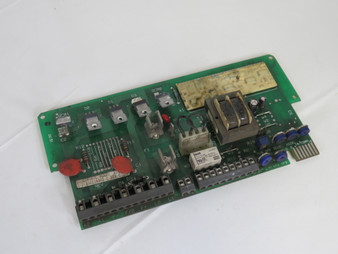 Fincor 106116301-C CPU Control Board *SILICONE on BOARD* USED