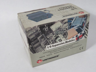 Unitronics IO-AO6X I/O Expansion Module Output:6xDC 0-10V 0-20mA 4-20mA NEW