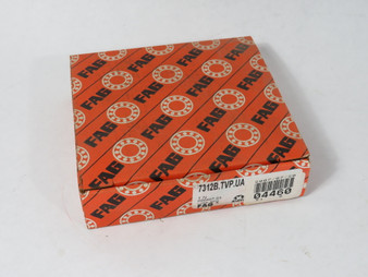 FAG 7312-B-TVP-UA Angular Contact Bearing 60mm ID 130mm OD 31mm W NEW