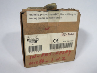 Automation Direct D2-16NA DirectLOGIC Discrete Input Module 16-Point BOX DMG NEW