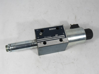 Bosch 081WV10P1V102WS096/00B11 Directional Control Valve MISSING COIL USED