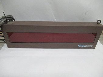 Uticor 3100-N016S1W2H LED Display 115/230V .5/.25A 50/60Hz USED