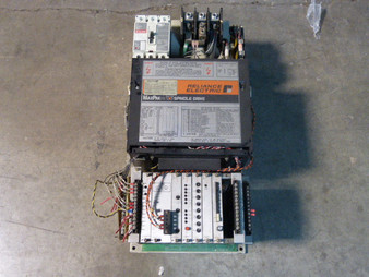 Reliance Electric MaxPak Plus Spindle Drive 50HP 480V  USED