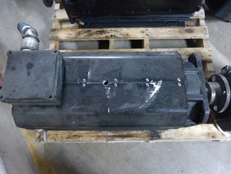 Indramat 2AD180D-B350A1-BS07-D2N1 Induction Servo Motor 3Phase SHELF WEAR USED