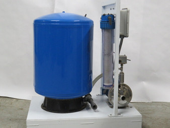 CATEC CRE-10-1P Water Recovery System C/W ProSource PS35-T05 Tank  USED