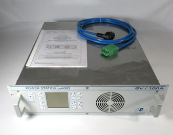Plating Electronics GmbH PE4083 Power Station 1 to 230 VAC *Shelf Ware* NOP