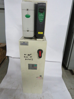 Emerson SK5015-1330 AC Drive 15HP 3Ph 575V 16A 50/60Hz  USED
