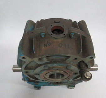 Flender 401-201-036-3-3 Worm Gear Box CUHA-200 14:1 7850Nm 3" Bore  USED