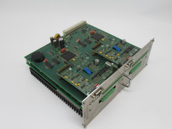 STV Electronic SNC010-DSA2-2-8000-8000 Servo Amplifier *Missing Components* USED