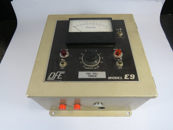 Dover Flexo E9-I Tension Control System 117/60V .5A  USED