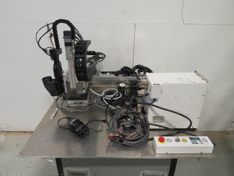 Janome JC-3A00-0T3 Cartesian Robot Partial Assembly 3-Axes USED