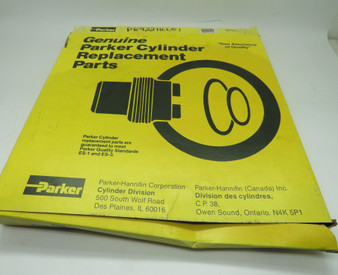Parker PK922HLL01 12" Piston Seal Kit Damaged Box NEW