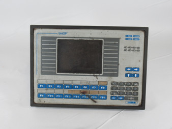 UniOP MKDR-16-0045 HMI Panel 1/4 VGA 5.6" Screen DIM Display SHELF WEAR USED