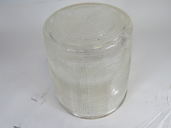 Holophane 4541 Glass Light Fixture Enclosure USED