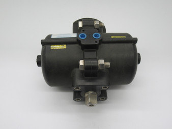 Neles-Jamesbury SP100-B Pneumatic Rack & Pinion Actuator 125 psi USED