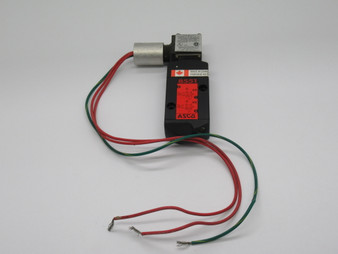 Asco EF8551A1MMS Solenoid Valve 120V 60Hz 6.3W 30-150 psi 1/4" NPT USED