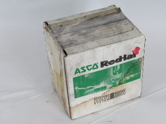 Asco 8345H3 4-Way Solenoid Valve 10-150 psi 10.1W 1/4" NPT 120V 60Hz BOX DMG NEW