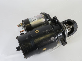 Delco Remy 1109439R Starter 12V Gear Reduction Clockwise RESELLER'S LABEL USED