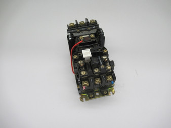 Allen-Bradley 509-BOD-90 Starter Series B 115-120V@60Hz 11V@50Hz USED