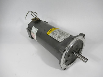 Baldor CDP3330 1/2HP 1750RPM 90V 56C TENV 4.8A MISSING ATTACHMENT USED