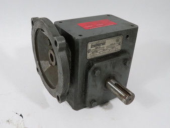 Sterling Electric 206AQ025563 Gear Reducer 25:1 Ratio 1.02HP@1800RPM USED
