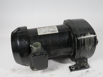 Dayton AC Gearmotor 42.8:1 700lb-in 1/2HP 208/230/460V 3Ph 2.2/1.1A 60Hz USED