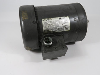Emerson R601520E Motor 1/2HP 1725RPM 575V F56C 3Ph 0.77FLA 60Hz USED