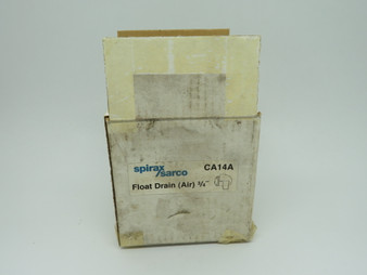Spirax Sarco CA14A Float Drain 3/4" NEW