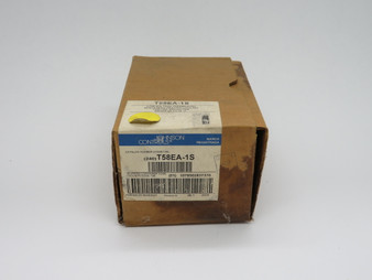 Johnson Controls T58EA-1S Low Voltage Thermostat Heat/Cool For 1 M20 Motor NEW