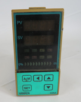 Hamada HA2-R01K0000-A Temperature Controller 100-240VAC SHELF WEAR USED
