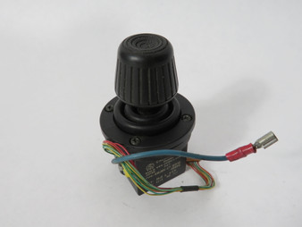 Caldaro S30JBK-ZT-30R3G Teach Pendant Joystick 2KOhms 2% USED