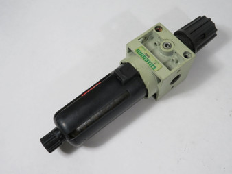 Numatics P22B-03 Particulate Filter/Regulator 0-125 psig USED