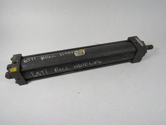 Anker-Holth Viceroy 85-02586 Hydraulic Cylinder 2-1/2" Bore 14-5/8" Stroke USED