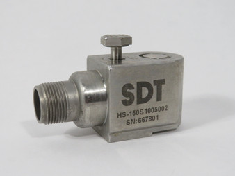 SDT HS-150S1005002 MS Accelerometer 100 mV/g 2-Pin USED