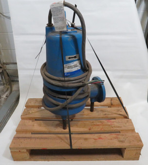 Goulds Pumps WS5038D3 Submersible Sewage Pump 5HP 1750RPM 200V 18.8A NOP