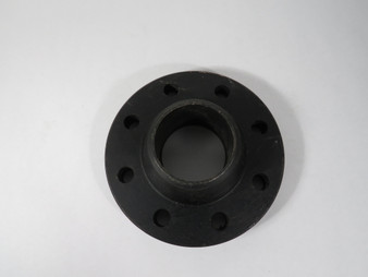 RNG 52008 Steel Weld Neck Flange 8-Bolt 4" ID 10" OD 7/8" Holes USED