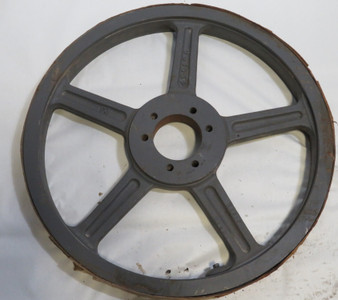 Generic 35V23.6E Sheave 7/8 – 3-1/2” E Bushing 3-Groove 23.6” OD 5V Belt NOP