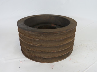 Browning 5C100R Pulley 3-7/8" Bore 5-Groove 10-1/2" OD C Belt USED