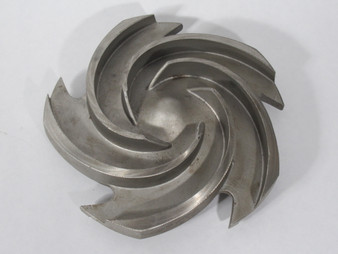 Goulds Pumps 56209 5-Vane Impeller 7" Diameter USED