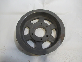 Woods 13.0X3C V-Belt Sheave 7/8 – 3-1/2” E Bushing 3-Groove 13.4” OD C Belt USED