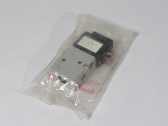 Humphrey 410391205060 4-Way Solenoid Valve 120V 50/60Hz 1/8" NPSF 125 psi NWB