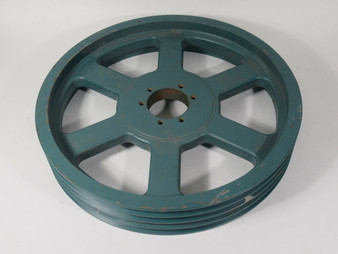Generic 4B18.4SF Sheave 1/2 to 2-11/16" Bushing 4-Groove 18.75" OD A/B Belt USED