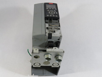 Danfoss 131B0178 AC Motor Drive 3HP 3ph 0-600V 4.1/3.9A 0-590Hz AS IS