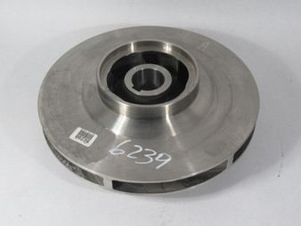 Generic 06239 6-Vane Closed Impeller 14.5" OD 2-1/8” Bore NOP