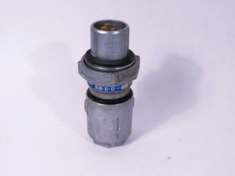 Crouse-Hinds APJ3485 Arktite APJ Plug 30A 600VAC/250VDC 3W 4P NEMA 4 NOP