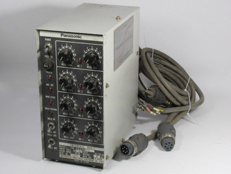 Panasonic YM-503UBY11 Robot Welding Arm Interface Box 115VAC 20VA 50/60Hz USED