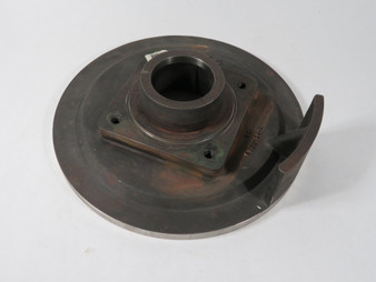 Generic 0730124-3 Pump Seal Plate 12-5/8" OD 2-7/8" Bore 4-Bolt SHELF WEAR NOP