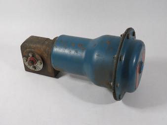 Neles-Jamesbury B60S Spring Diaphragm Actuator 60/65 psig 30 ft-lbs RUST USED