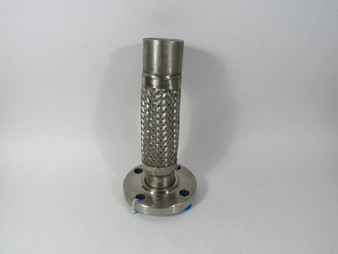 Flex-Pression FP-SSB-32-0120-FL Stainless Hose 2" FNPT 12" OAL SHELF WEAR NOP