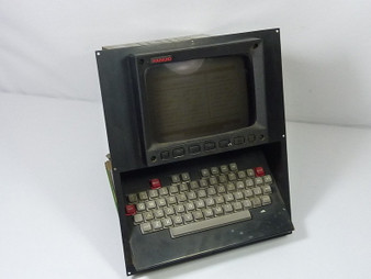 Fanuc A05B-2020-C103 CRT & Keyboard  USED
